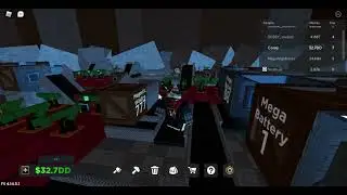 (ROblox) factory simulator show case of mega zod