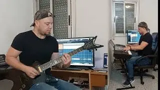 llamas de mi venganza, banda 