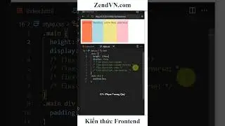 Học Frontend - 16 - Flex direction #frontend #hocfrontend #css #html #laptrinh #hoclaptrinh