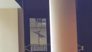 Belt driven ceiling fan