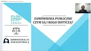 mec. Piotr Horelik - Zam&oacute;wienia publiczne w ujęciu praktycznym cz. 1