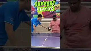 One Tip Only: Return Heavy Backspin Long & Fast with Short Pips &ndash; Super Easy ! #globalgoals #video