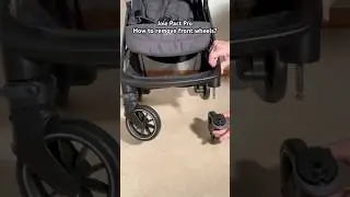 Joie Pact Pro: Removing / Mounting the Front Wheels