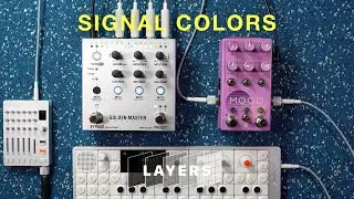 Mood Mash: Mood MKII and Golden Master on OP-1 Field