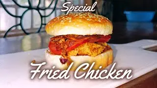 I Made the ULTIMATE Crispy Chicken Burger (Better Than Takeout)