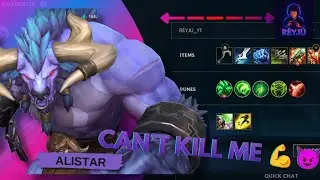 ALISTAR SAYS GO IN 🐮🔥 | RÈYJÚ Wildrift Full Gameplay!