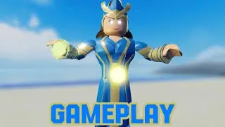 Ajak gameplay heroes online world roblox