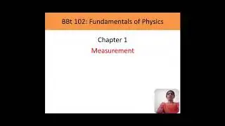 Fundamentals of Physics, Chapter 1: Measurements
