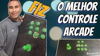 O MELHOR Controle Arcade 