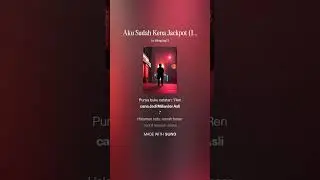 Aku Sudah Kena Jackpot (Indonesian Hip Hop R&B Female) I Hit The Jackpot | Verman Bedessee & BDC AIM