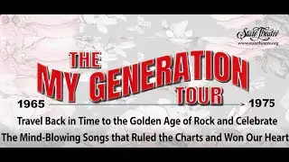 MY GENERATION TOUR -  EASTON, PA - 3/13/26