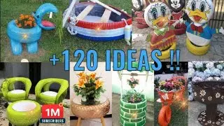 &iexcl;Incre&iacute;bles ideas con neum&aacute;ticos viejos! No podr&aacute;s creer lo que puedes hacer.