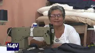 SCHOOL UNIFORM MANUFACTURING | News 4 Vision | El Salvador