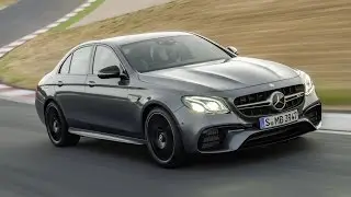 The New Mercedes-AMG E 63 S 4MATIC+