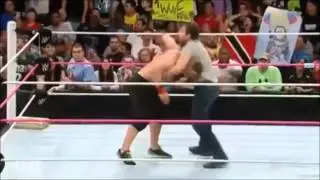 Dean Ambrose - Dirty Deeds Montage (Double arm DDT)