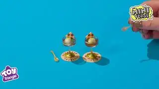 Miniverse Make It Mini Cafe | Toy Triangle - مينيفيرس مايك إت ميني كافيه | مثلث الألعاب