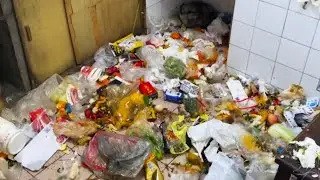 Man gives up on himself and endures garbage for 3 years! Clean it up now