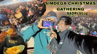 Simdega Christmas Gathering Me Krrish ka gana🤗|| Bahut Mja Alak|| New Vlogger||