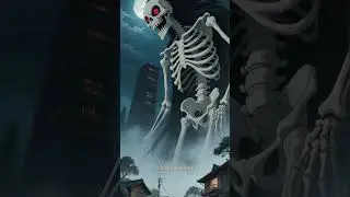 The Hungry Giant Skeleton 💀 Gashadokuro Legend