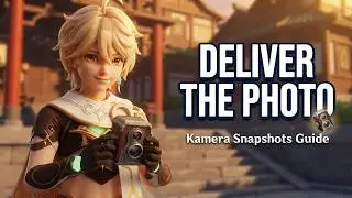 Deliver the picture to customer Genshin impact/Kamera Snapshots quest Guide
