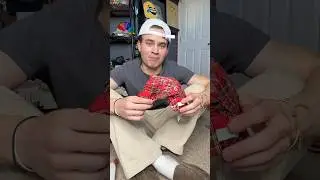 BEING THE FIRST TO WRAP MY PRESENT IN THE FAMILY!