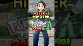 Mario Bros Outfit in Pok&eacute;mon Legends ZA!?