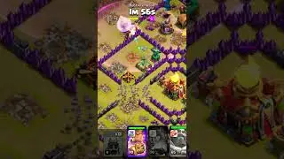 RC vs Scattershot 🗿#clashofclans #coc #cocupdate #th17 #th17update #sumit007 #clangames