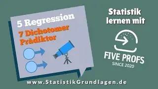 5.7 | Regression | Dichotomer Pr&auml;diktor