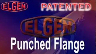 Punched Flange - Elgen Manufacturing