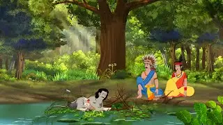 मायावी भेड़िया और शिकारी का भाग्य | New Hindi Kahaniya | Hindi Stories | Moral Stories