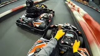 Pole Position Indoor Karting Leeds GoPro Hero 3 run 2015