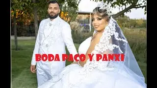 Boda Paco y Panchi