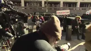 VIDEO NOW: Michael Flynn court arrival