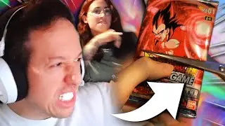 ABRIENDO sobres de DRAGON BALL | Realm of the Gods y Mythic Booster | KNekro