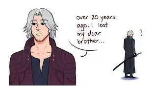 Dante misses his brother | Devil May Cry Comic Dub