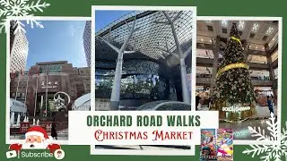 🎄 Christmas Walk at Orchard Road… Did the Festive Vibes Bless My Pokémon Pulls? 🎁✨