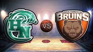 Holy Name Vs Padua Franciscan Girls Basketball: January 19, 2026