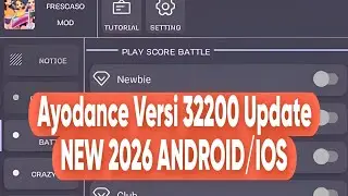 Ayodance Mobile Versi 31800 (MOD MENU) Premium SAFE ID 100% NOT BANNED !!!