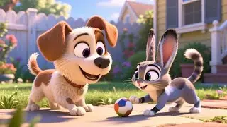 This Little Dog Lives Alone 🐶🏡 | Heartwarming Dog Song for Kids | Nursery Rhymes