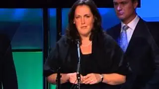 Emma Thomas at the Hollywood Film Awards