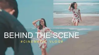 Behind The Scene, Pembuatan Video Cinematic | Di Pantai Parangtritis Yogyakarta 2020 | DIKY POMFASI