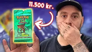 Jeg åbnede en Pokémon Skyridge Pakke til 11.500 kr. 😅