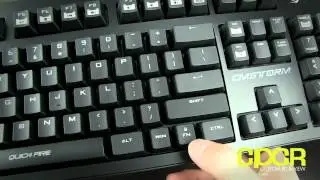 CM Storm QuickFire Pro Mechanical Gaming Keyboard Unboxing