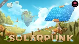 Solarpunk: Another SURVIVAL GAME With Floating Islands?!