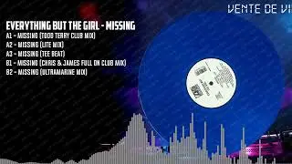 EVERYTHING BUT THE GIRL - Missing [BLUE] (0-85620B)