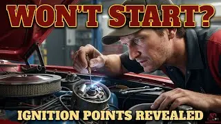 Ignition Points - 1966 Mustang 289 - How it works