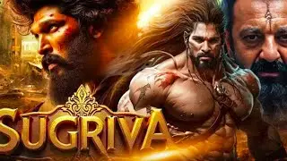 Allu Arjun_New Released(SUGRIVA) 2025 ||  South indian Hindi Dubbed Action Thriller Superhit Movie 