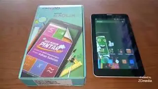 Unboxing And Review Specification Advan school S7A