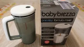 How to mix baby formula | Baby Breeza Formula Mixer | Baby Breeza | How I prepare bottles