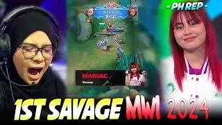 PH REPRESENTATIVE, OMEGA EMPRESS got the 1ST SAVAGE in MWI 2024 . . . 🤯
